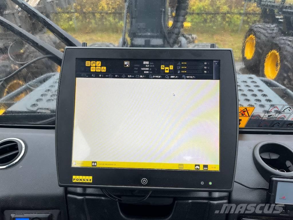 Ponsse Fox Hogstmaskiner