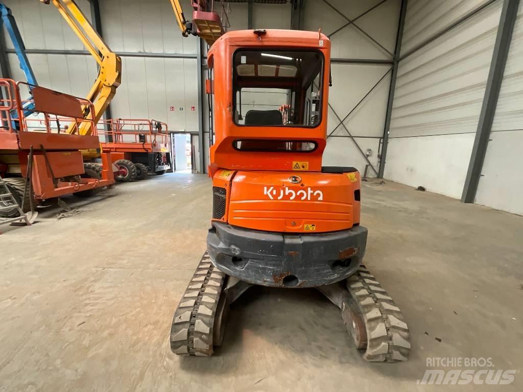 Kubota U 35-3 A 3 Minigravere <7t