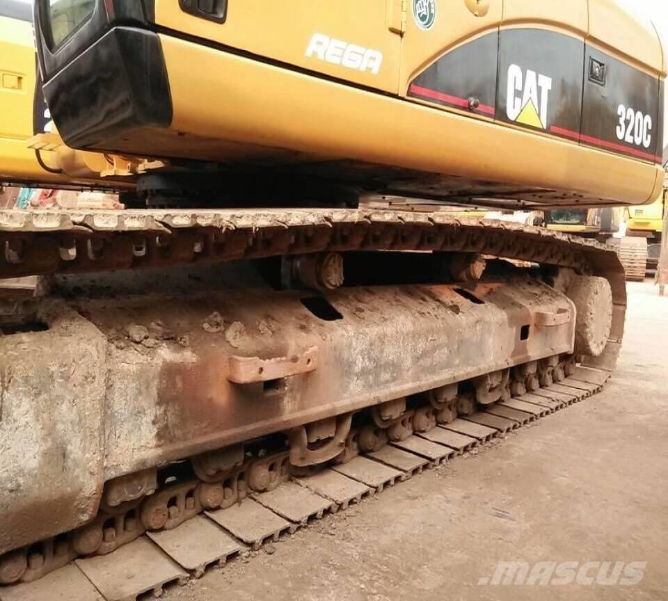 CAT 320 C Beltegraver