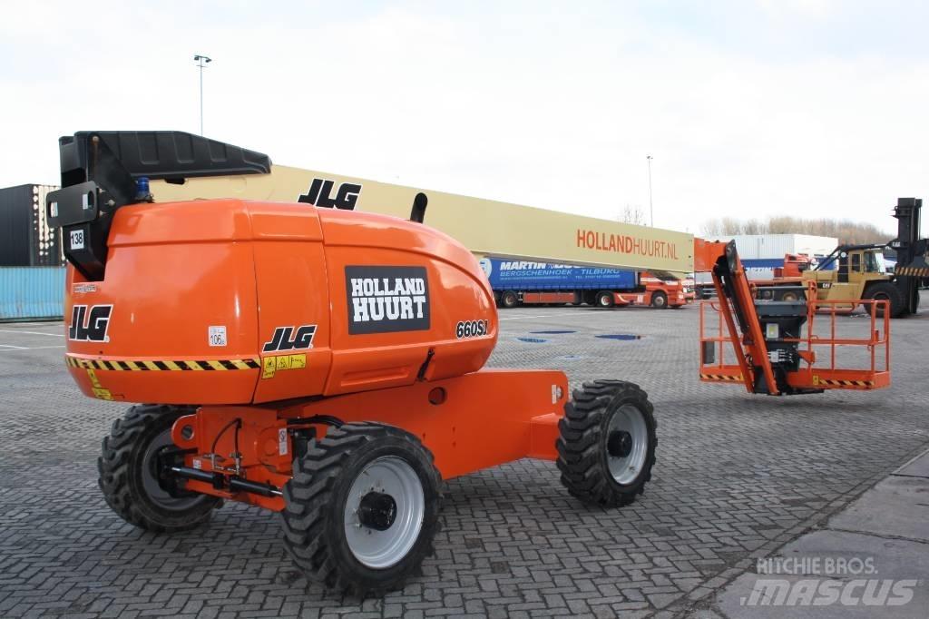 JLG 660 SJ Teleskop bomlifter