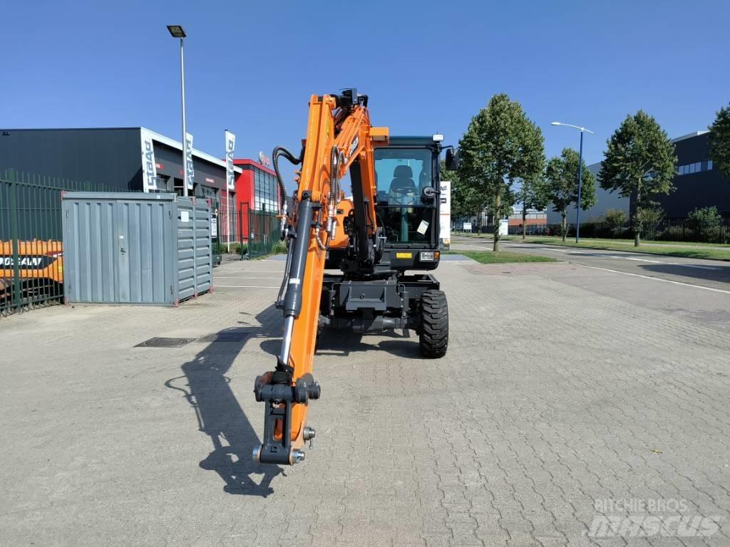 Develon DX57W-7 Minigravere <7t