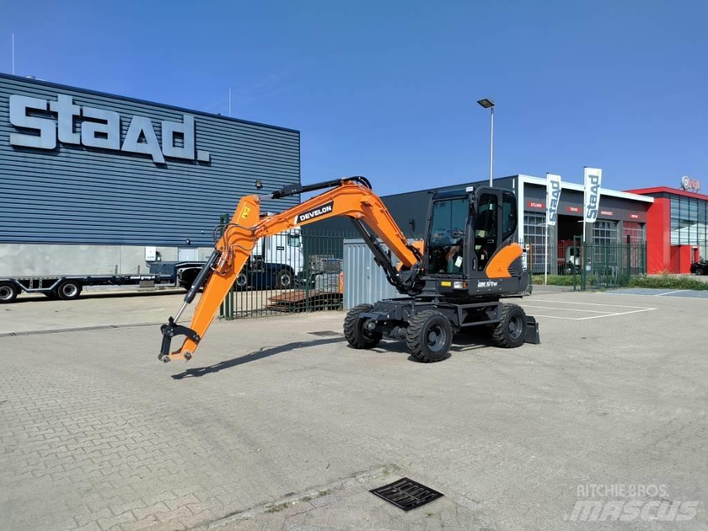 Develon DX57W-7 Minigravere <7t