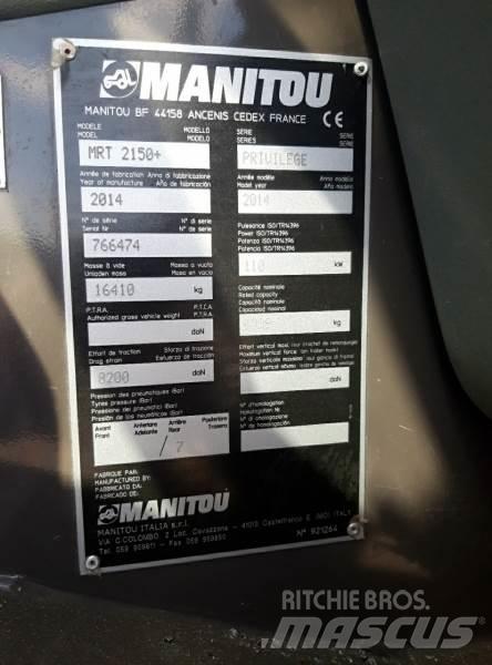 Manitou MRT2150 Teleskoplastere