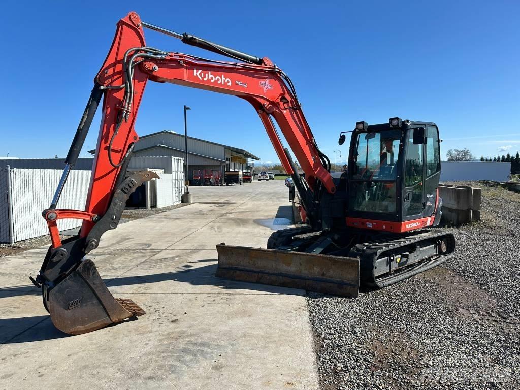 Kubota KX 080-4 Minigravere <7t