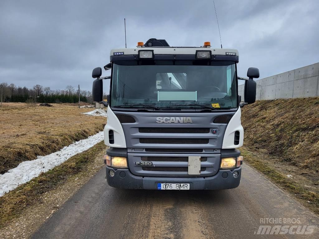 Scania P 380 Kranbil