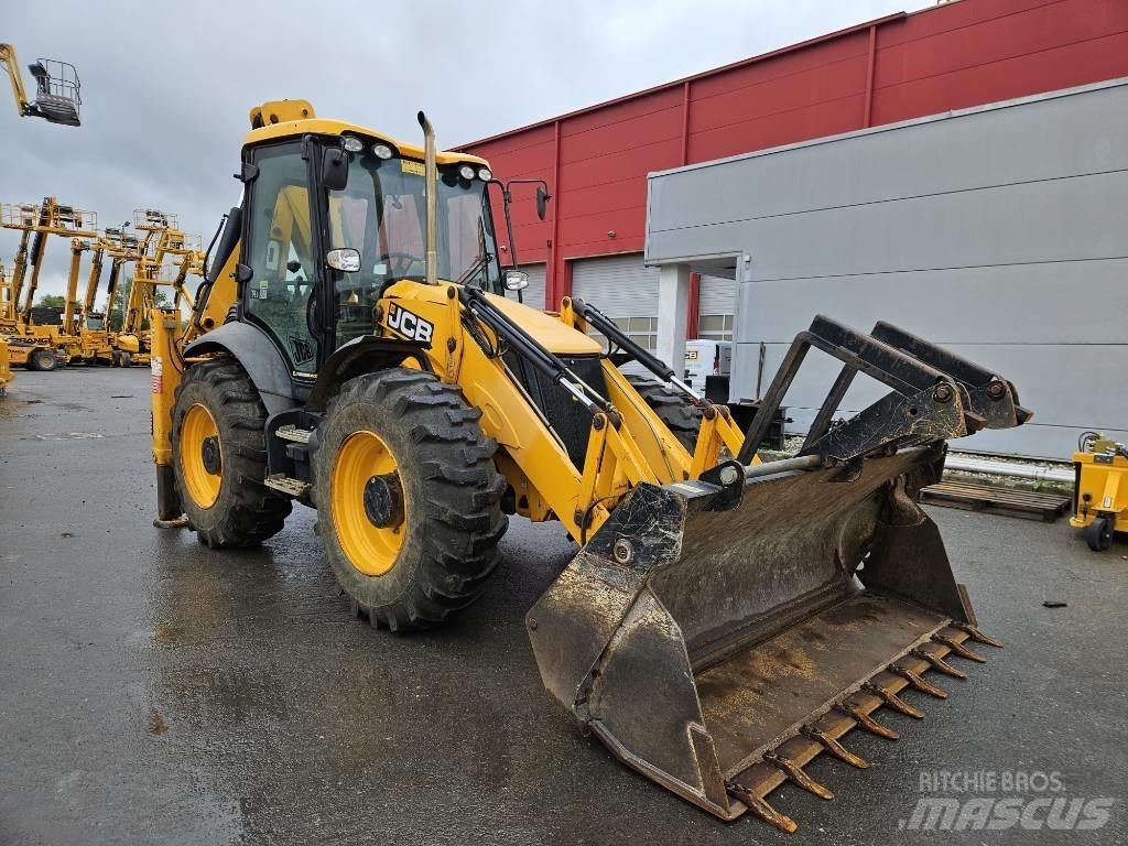 JCB 4 CX Traktorgravere