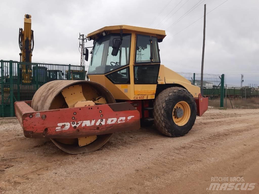 Dynapac CA 402 D Tandem Valser