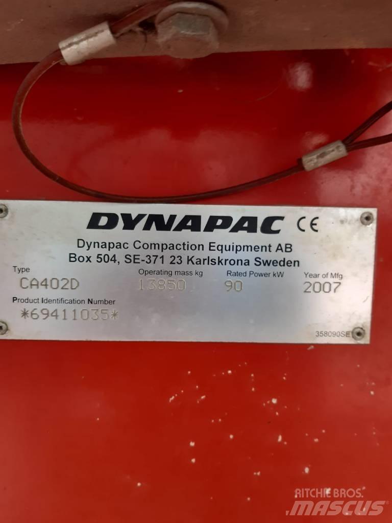 Dynapac CA 402 D Tandem Valser