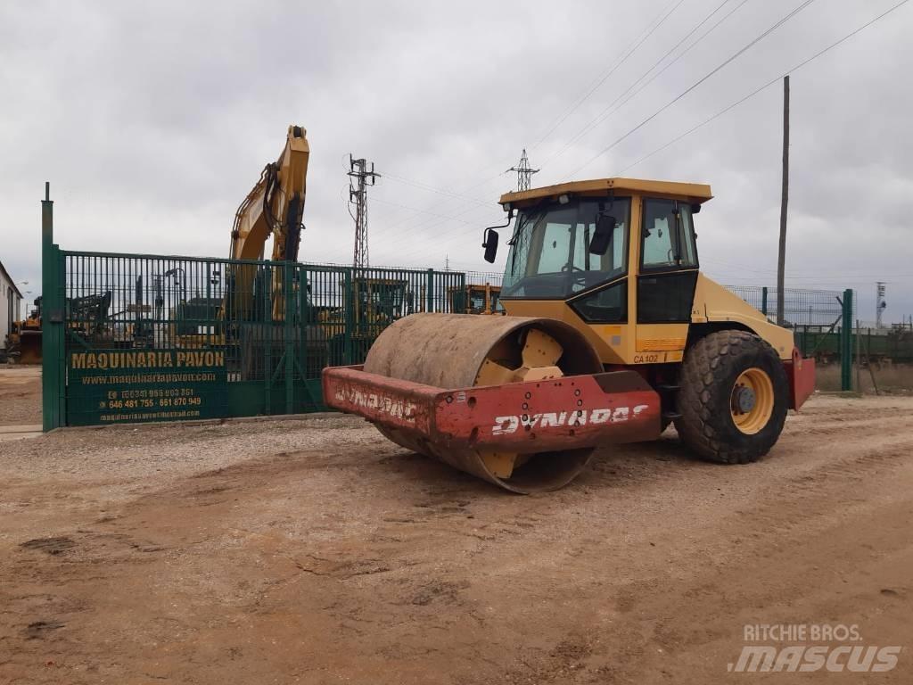 Dynapac CA 402 D Tandem Valser