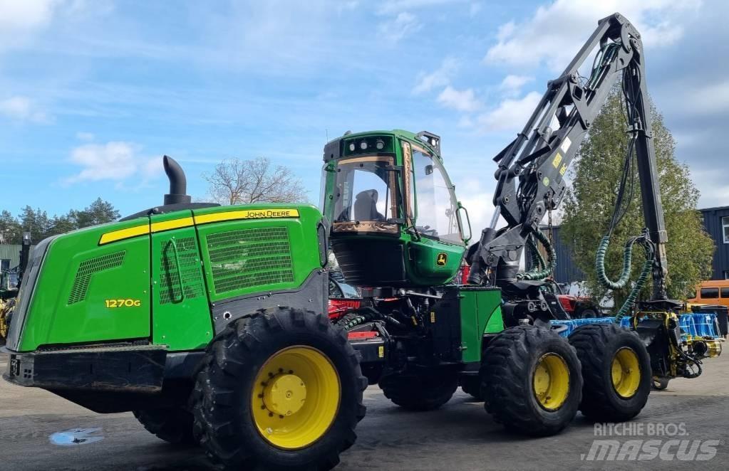 John Deere 1270 G Hogstmaskiner