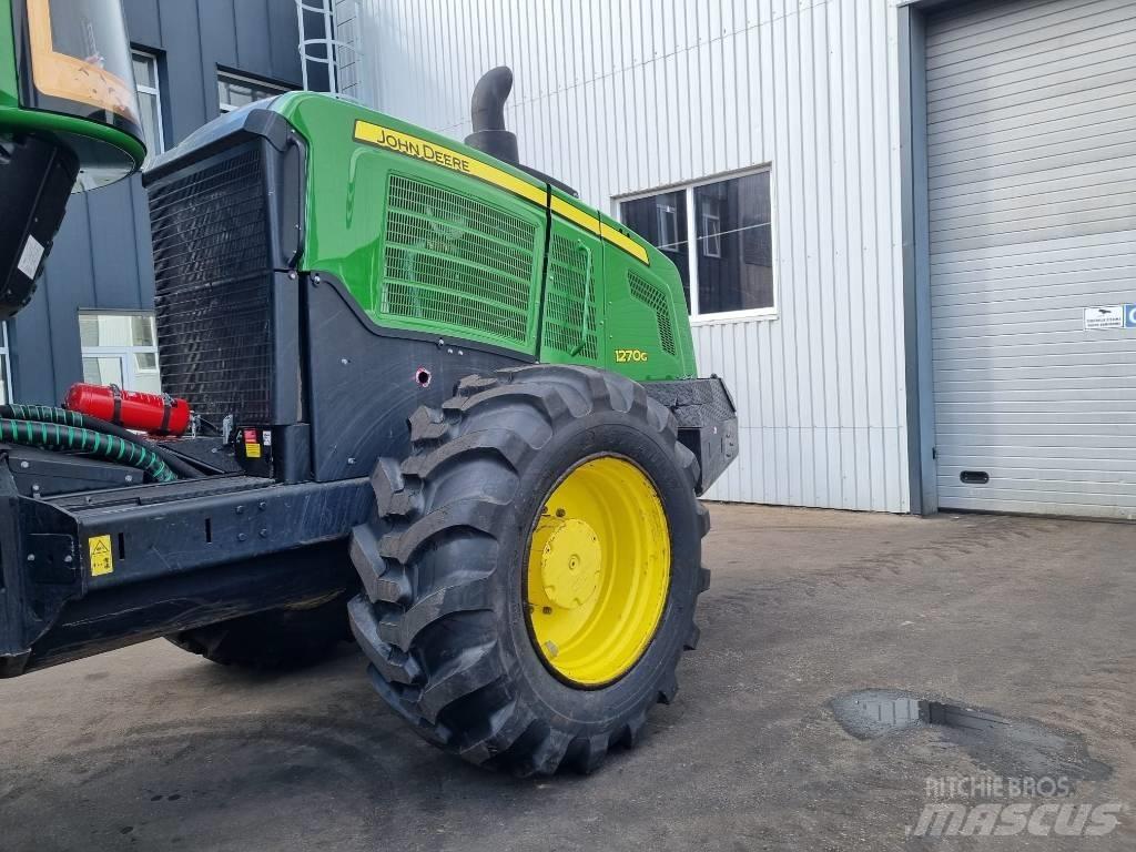 John Deere 1270 G Hogstmaskiner