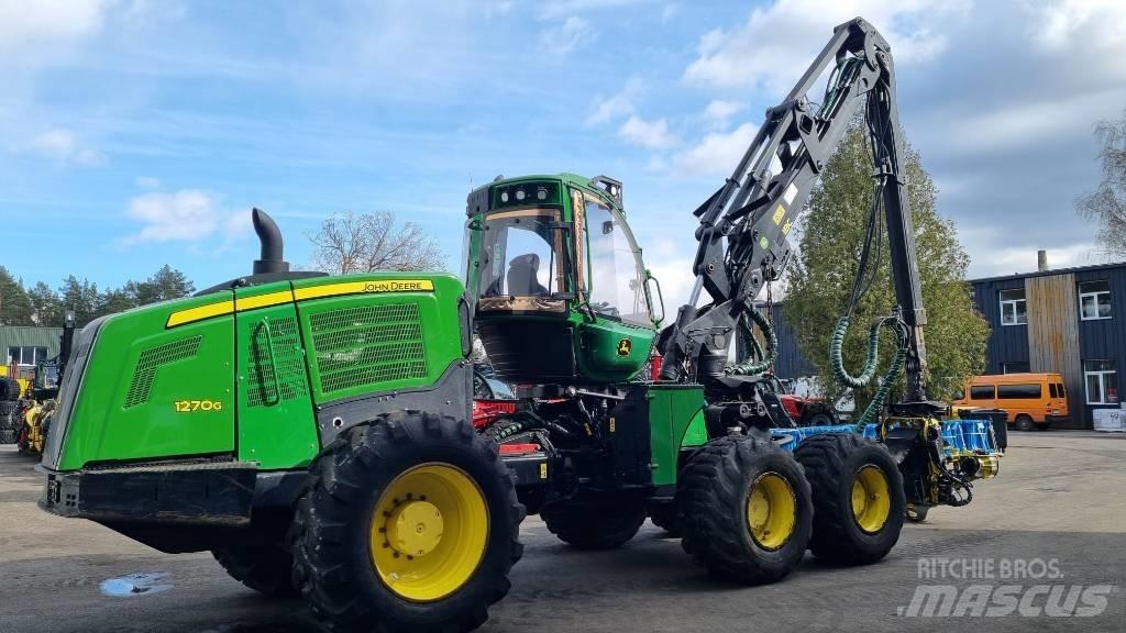 John Deere 1270 G Hogstmaskiner