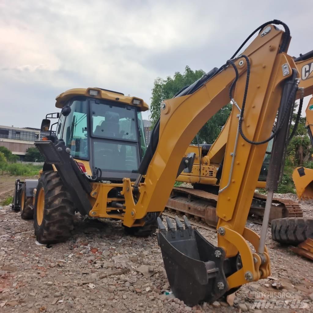 CAT 420 F Traktorgravere