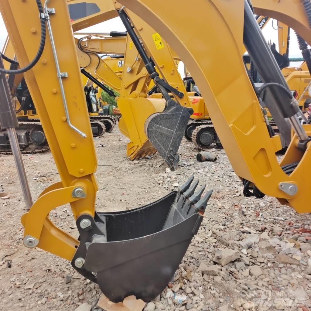 CAT 420 F Traktorgravere