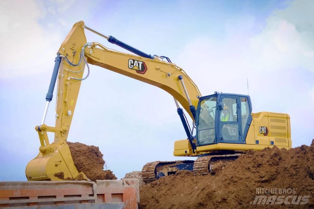 CAT 320 Beltegraver
