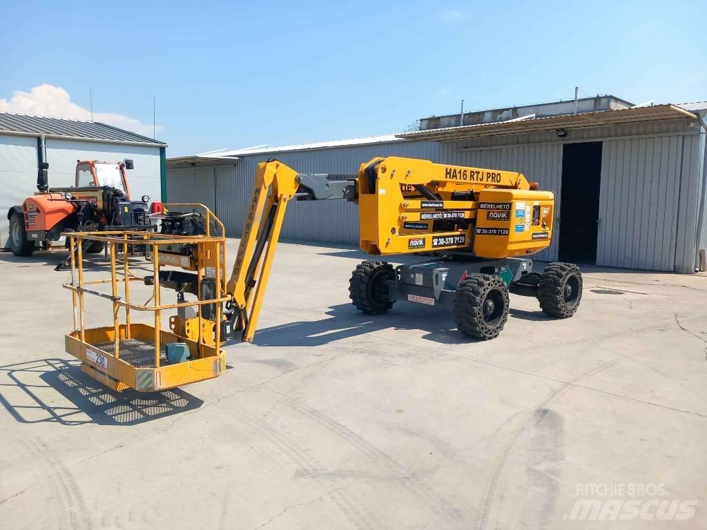 Haulotte 16 RTJ Pro Leddede bomlifter