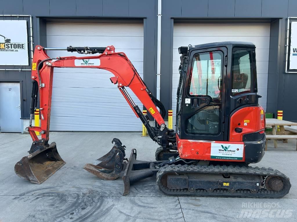 Kubota U 36-4 Minigravere <7t