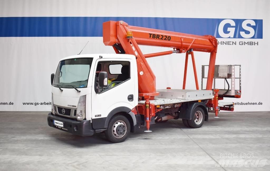 Ruthmann TBR 220 Bilmontert lift