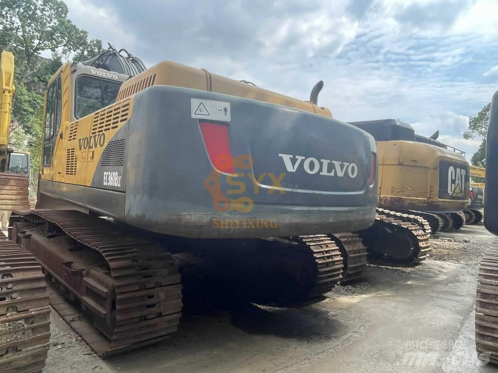 Volvo EC 360 B LC Beltegraver