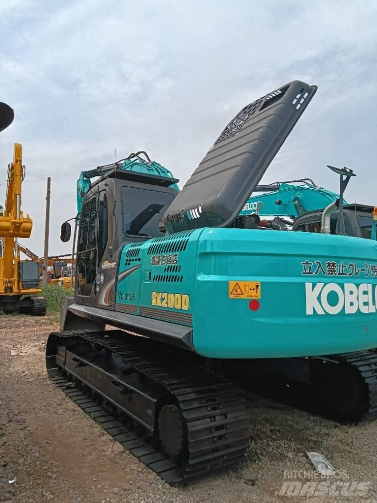 Kobelco SK 200D Midigravere 7 - 12t