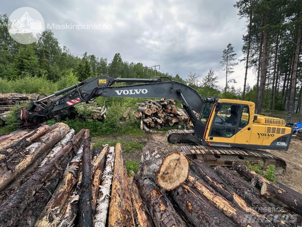 Volvo EC 210 B LC Beltegraver