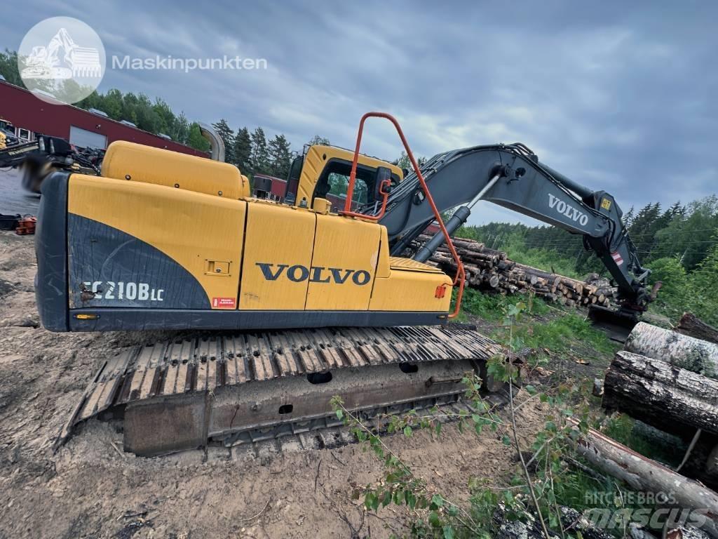 Volvo EC 210 B LC Beltegraver
