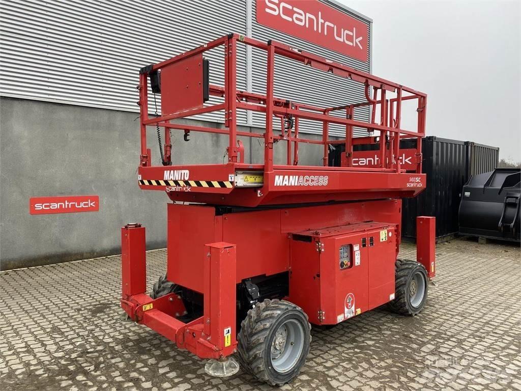 Manitou 140SC Sakselifter
