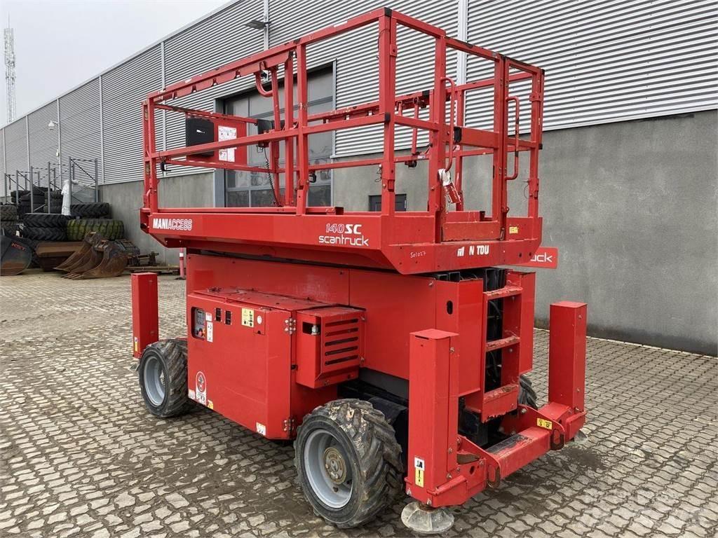 Manitou 140SC Sakselifter