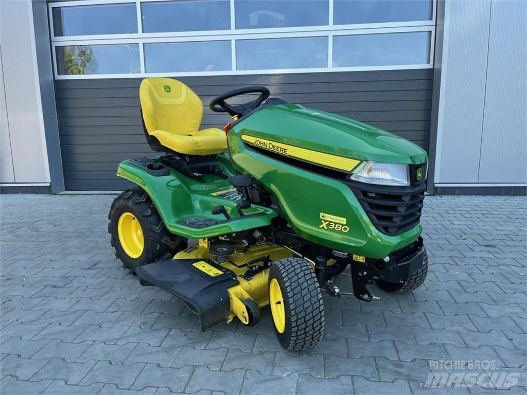 John Deere X380 Green klippere