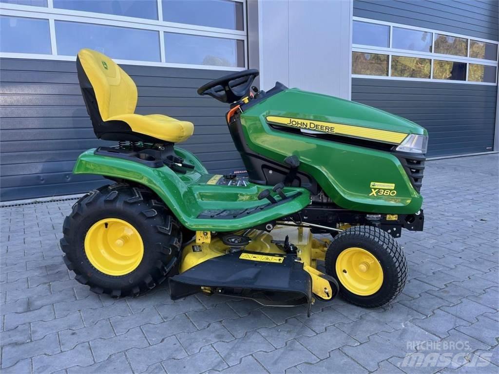 John Deere X380 Green klippere