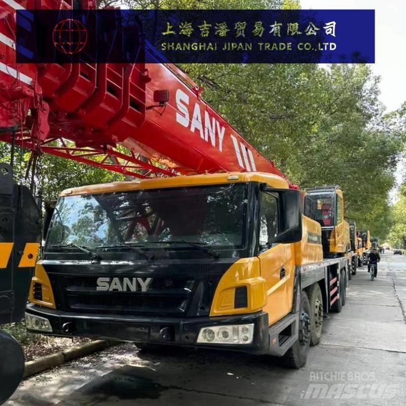 Sany STC 500 Allterreng kraner