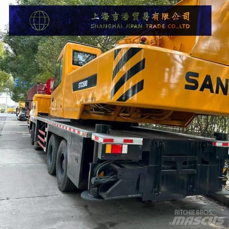 Sany STC 500 Allterreng kraner