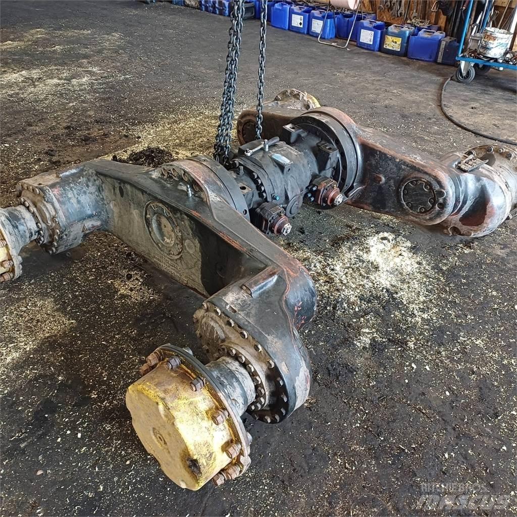 John Deere 1270e Girkasse