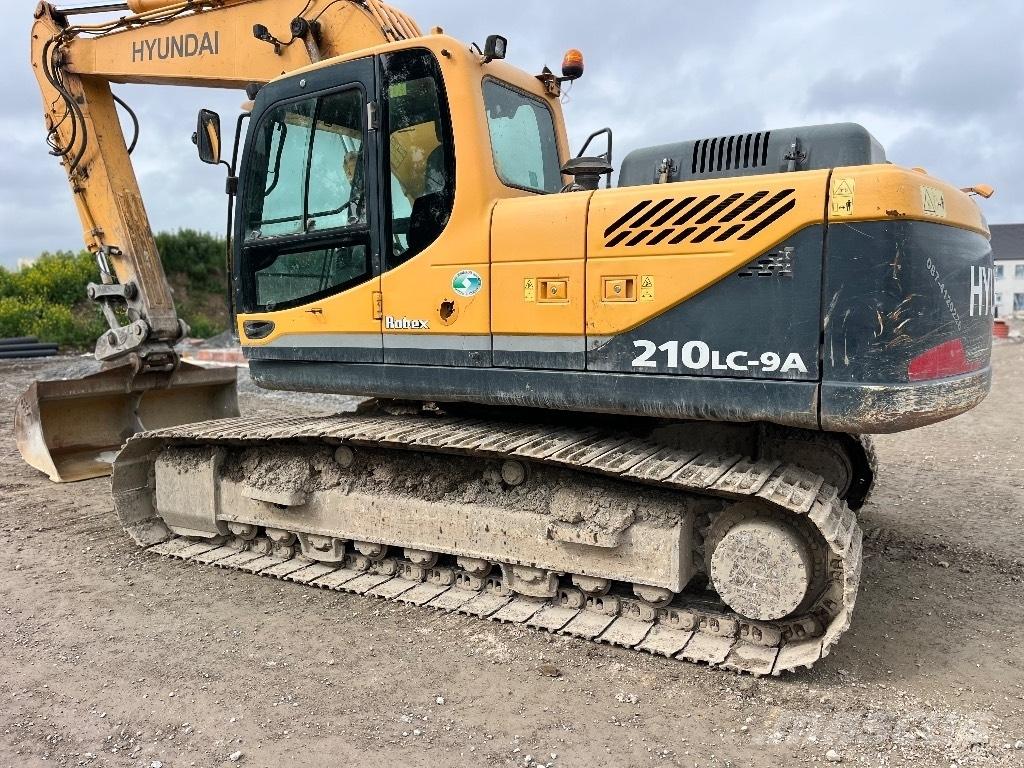 Hyundai Robex 210–9 Beltegraver