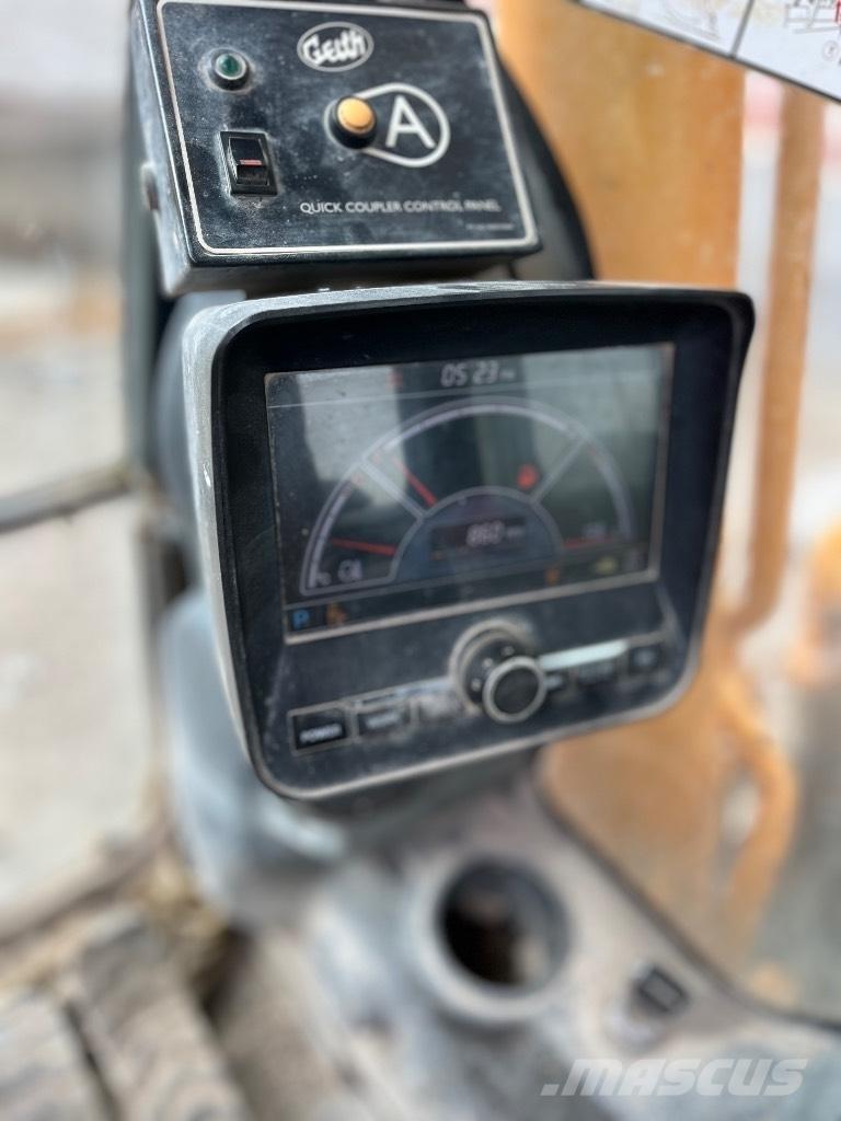 Hyundai Robex 210–9 Beltegraver