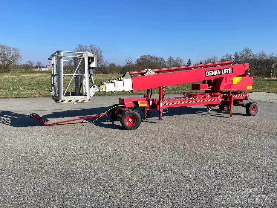 Denka-Lift DL 28 N Teleskop bomlifter