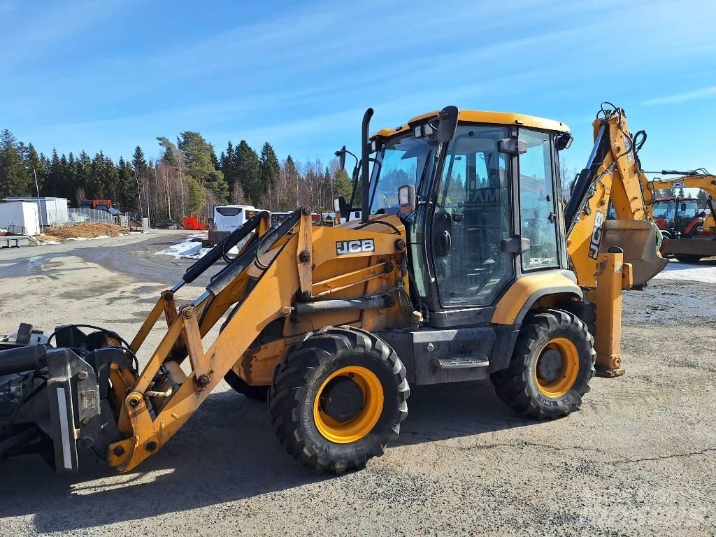 JCB 3 CXE Compact Traktorgravere