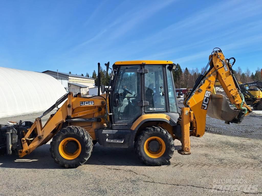 JCB 3 CXE Compact Traktorgravere