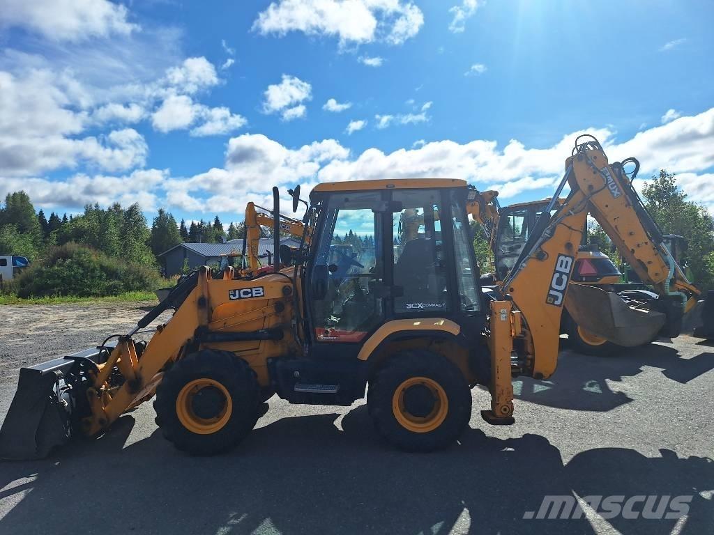 JCB 3 CXE Compact Traktorgravere