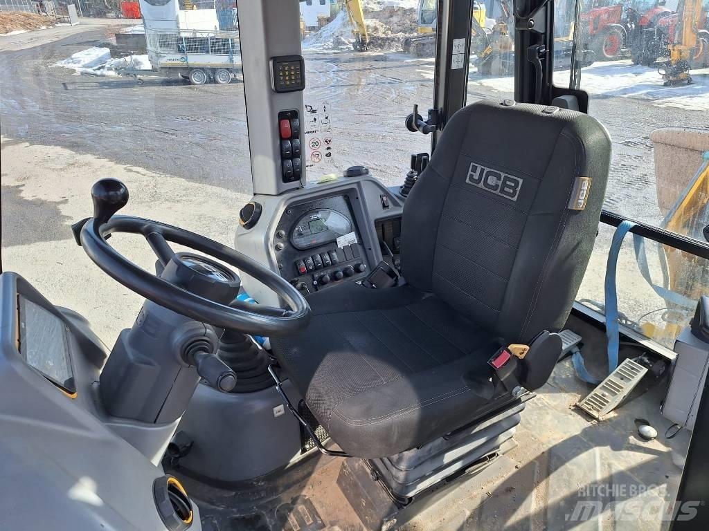 JCB 3 CXE Compact Traktorgravere