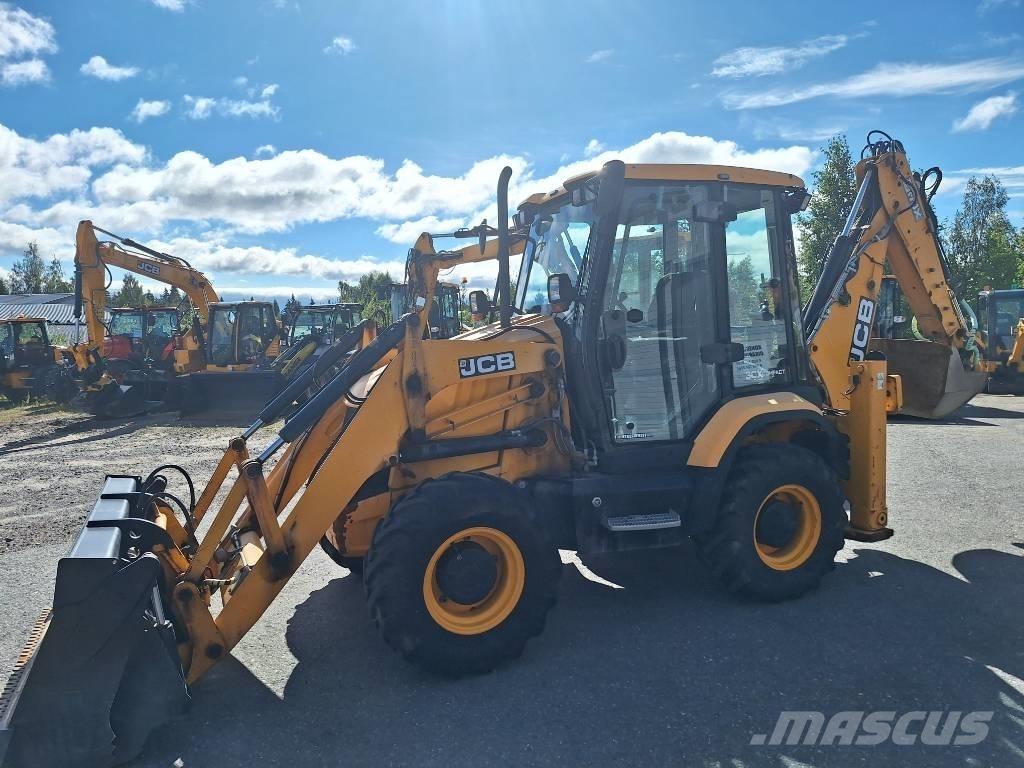 JCB 3 CXE Compact Traktorgravere
