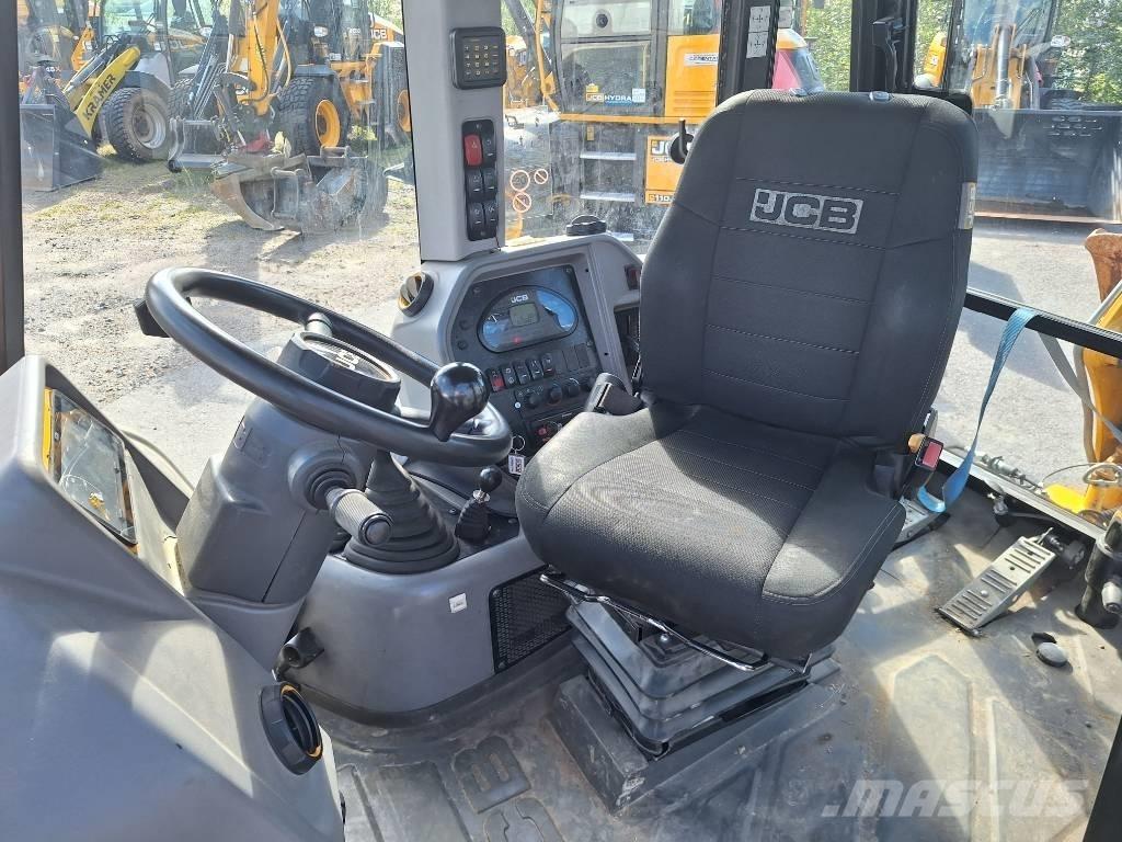 JCB 3 CXE Compact Traktorgravere