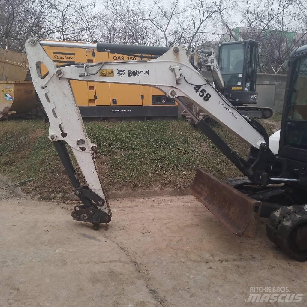 Bobcat E 50 Minigravere <7t