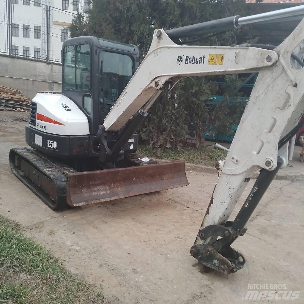 Bobcat E 50 Minigravere <7t
