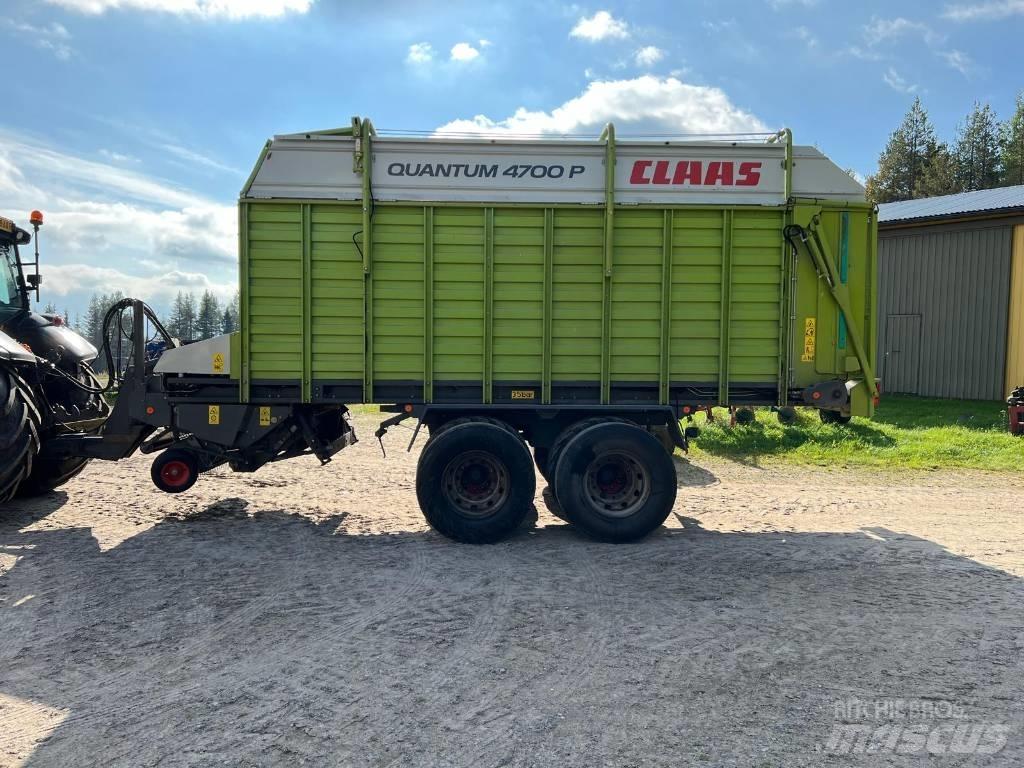 CLAAS Quantum 4700 P Selvlastende vogner