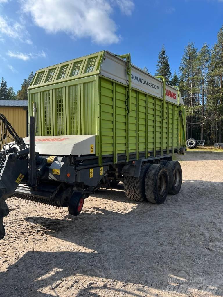CLAAS Quantum 4700 P Selvlastende vogner