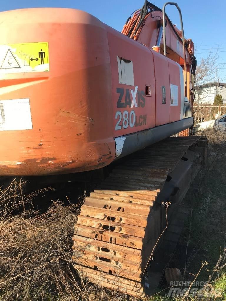 Hitachi ZX 280 LC-3 Beltegraver