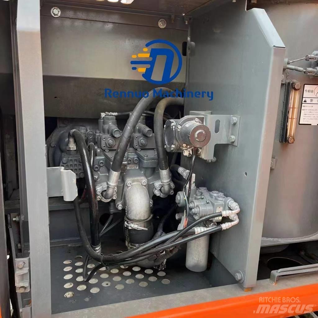Hitachi EX 120 Beltegraver