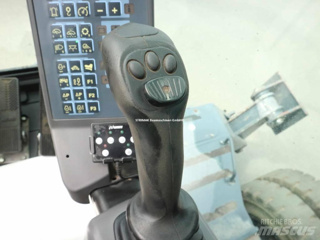 Atlas 180 MH Hjulgravere