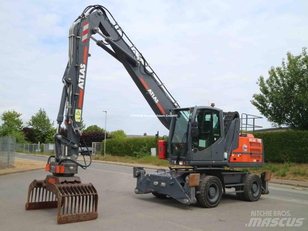 Atlas 180 MH Hjulgravere